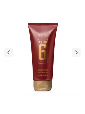 LOÇÃO HIDRATANTE CORPORAL CLUB 6 SPOTLIGHT - 200 ML - EUDORA