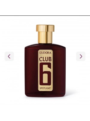 DEO COLÔNIA CLUB 6 SPOTLIGHT - 95 ML - EUDORA