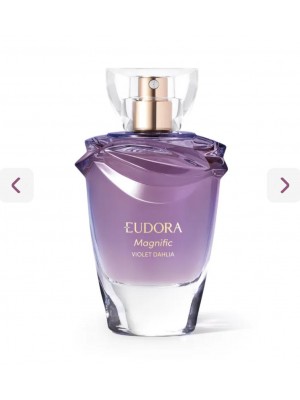 DEO COLÔNIA MAGNIFIC VIOLET DAHLIA - 75 ML - EUDORA