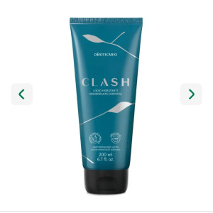 HIDRATANTE CORPORAL CLASH - 200 ML - BOTICÁRIO