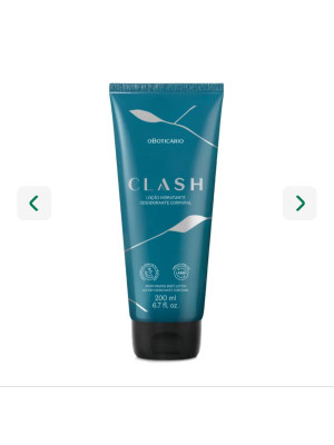 HIDRATANTE CORPORAL CLASH - 200 ML - BOTICÁRIO