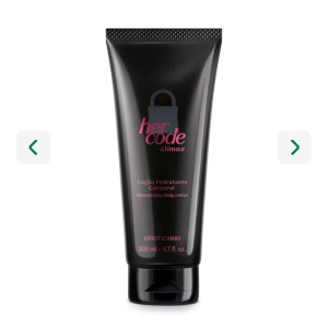 HIDRATANTE CORPORAL HER CODE CLIMAX - 200 ML - BOTICÁRIO