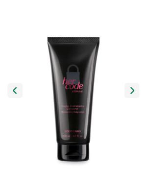 HIDRATANTE CORPORAL HER CODE CLIMAX - 200 ML - BOTICÁRIO
