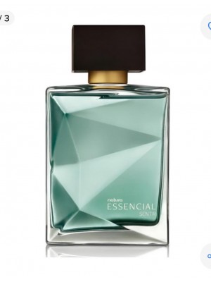 EAU PARFUM ESSENCIAL SENTIR - 100 ML - NATURA