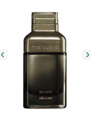 EAU PARFUM THE BLEND BOURBON - 100 ML - BOTICÁRIO
