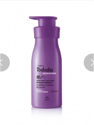 HIDRATANTE CORPORAL TODO DIA AMORA E FLOR DE PESSEGO - 400 ML - NATURA