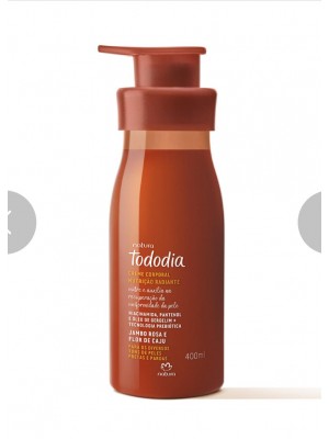 HIDRATANTE CORPORAL TODO DIA JAMBO E FLOR DE CAJU - 400 ML - NATURA