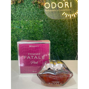 EAU COLOGNE FEMME FATALY  PINK - 50 ML - PHYTODERM