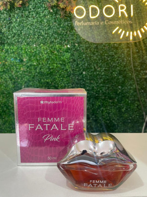 EAU COLOGNE FEMME FATALY  PINK - 50 ML - PHYTODERM