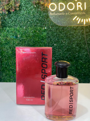 EAU COLOGNE RED SPORT - 100 ML - PHYTODERM