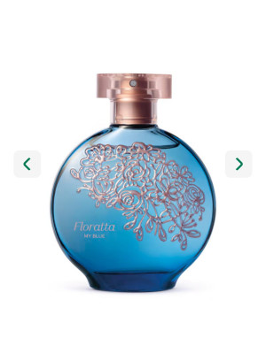 EAU COLOGNE FLORATTA MY BLUE - 75 ML - BOTICÁRIO