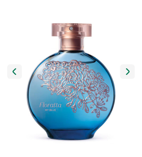 EAU COLOGNE FLORATTA MY BLUE - 75 ML - BOTICÁRIO EAU COLOGNE FLORATTA MY BLUE - 75 ML - BOTICÁRIO