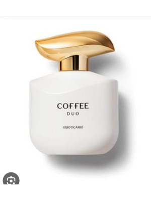 EAU COLOGNE COFFEE DUO WOMAN - 100 ML - BOTICÁRIO