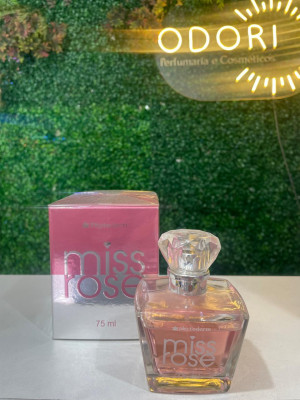 EAU COLOGNE MISS ROSE - 75 ML - PHYTODERM