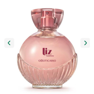 EAU COLOGNE LIZ SUBLIME - 100 ML - BOTICÁRIO