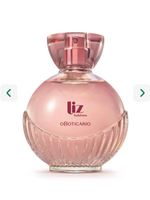 EAU COLOGNE LIZ SUBLIME - 100 ML - BOTICÁRIO