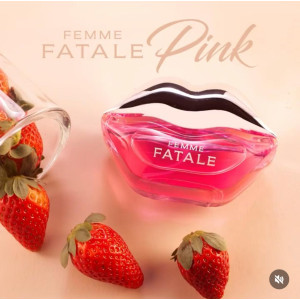 EAU COLOGNE FEMME FATALY  PINK - 50 ML - PHYTODERM