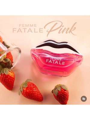 EAU COLOGNE FEMME FATALY  PINK - 50 ML - PHYTODERM