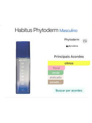 EAU COLOGNE HABITUS - 100 ML - PHYTODERM