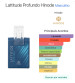 EAU COLOGNE LATTITUDE PROFUNDO - 100 ML - HINODE