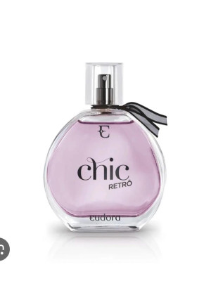 EAU COLOGNE CHIC RETRÔ - 95 ML - EUDORA