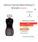 EAU COLOGNE GLAMOUR SECRETS BLACK INTENSE - 75 ML - BOTICÁRIO