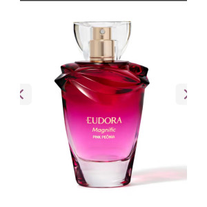 EAU COLOGNE MAGNIFIC PINK PEONIA - 75 ML - EUDORA (LANÇAMENTO)