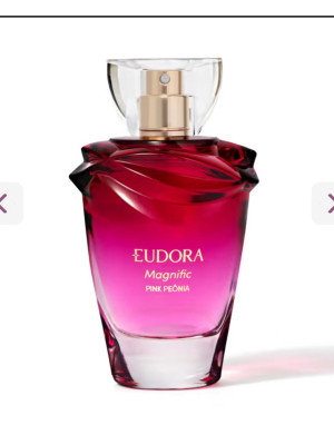 EAU COLOGNE MAGNIFIC PINK PEONIA - 75 ML - EUDORA (LANÇAMENTO)