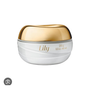 CREME ACETINADO HIDRATANTE LILY TRADICIONAL - 250 G - BOTICÁRIO