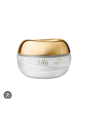 CREME ACETINADO HIDRATANTE LILY TRADICIONAL - 250 G - BOTICÁRIO