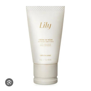 CREME PARA AS MÃOS LILY TRADICIONAL - 50 G - BOTICÁRIO