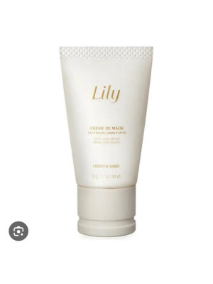 CREME PARA AS MÃOS LILY TRADICIONAL - 50 G - BOTICÁRIO