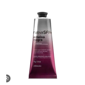 CREME PARA AS MÃOS NATIVA SPA AMEIXA NEGRA - 75 G - BOTICÁRIO
