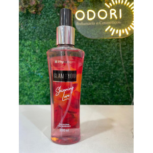 BODY SPLASH GLAM FOR YOU SHINNING LOVE - 200 ML - PHYTODERM