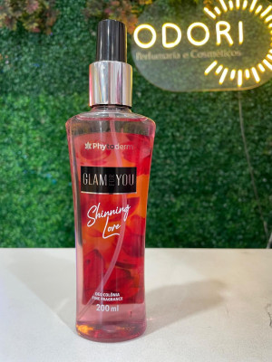 BODY SPLASH GLAM FOR YOU SHINNING LOVE - 200 ML - PHYTODERM