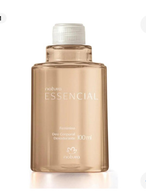 REFIL DESODORANTE CORPORAL ESSENCIAL TRADICIONAL - 100 ML - NATURA