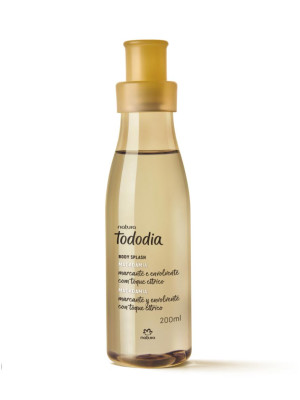 BODY SPLASH TODO DIA MACADÂMIA - 200 ML - NATURA