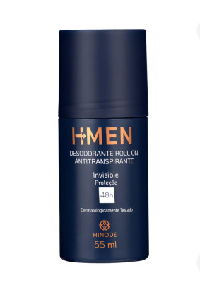 DESODORANTE ROLL-ON H MEN - 55 ML - HINODE