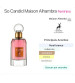 EAU PARFUM SO CANDID TRADICIONAL - 100 ML -  MAISON ALHAMBRA 