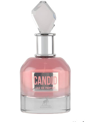 EAU PARFUM SO CANDID TRADICIONAL - 100 ML -  MAISON ALHAMBRA 