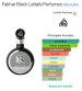EAU PARFUM FAKAR BLACK - 100 ML - LATTAFA