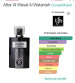 EAU PARFUM ATTAR AL WESAL - 100 ML - AL WATANIAH EAU PARFUM ATTAR AL WESAL - 100 ML - AL WATANIAH