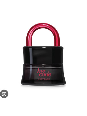 EAU PARFUM HER CODE CLIMAX - 50 ML - BOTICÁRIO