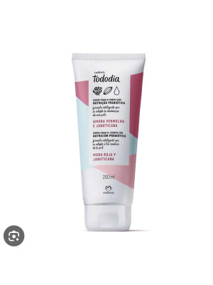HIDRATANTE CORPORAL TODO DIA AMORA E JABUTICABA - 200 ML - NATURA