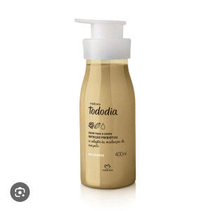 HIDRATANTE CORPORAL TODO DIA MACADÂMIA - 400 ML - NATURA