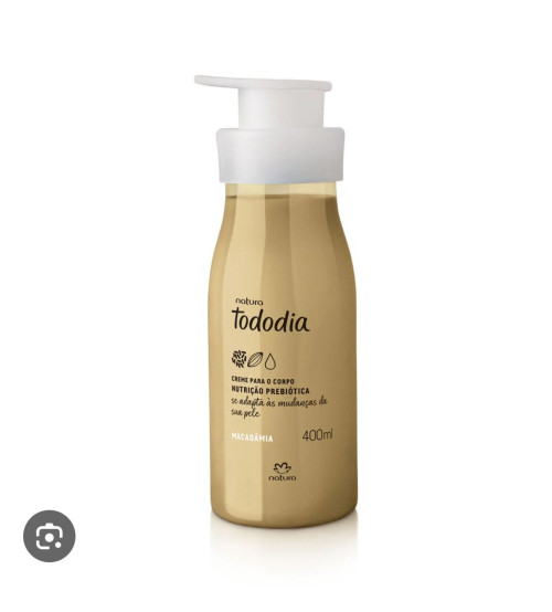 HIDRATANTE CORPORAL TODO DIA MACADÂMIA - 400 ML - NATURA HIDRATANTE CORPORAL TODO DIA MACADÂMIA - 400 ML - NATURA