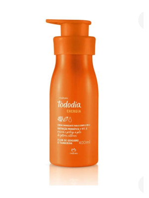 HIDRATANTE CORPORAL TODO DIA GENGIBRE E TANGERINA - 400 ML - NATURA