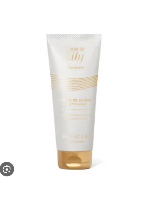 CREME DE BANHO ACETINADO L'EAU LILY BLANCHE - 200 ML - BOTICÁRO