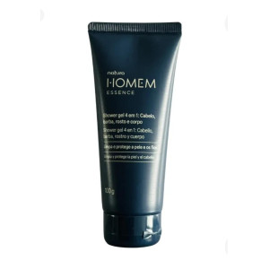 SHOWER GEL 4 EM 1 HOMEM ESSENCE - 100 G -  NATURA