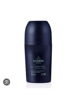 DESODORANTE ROLL-ON HOMEM ESSENCE - 75 ML - NATURA